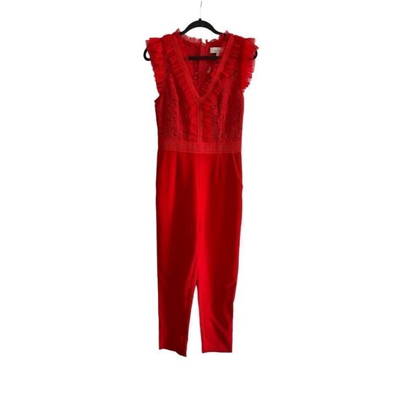 Adelyn Rae Deven Jumpsuit Size S - Picture 2 of 10